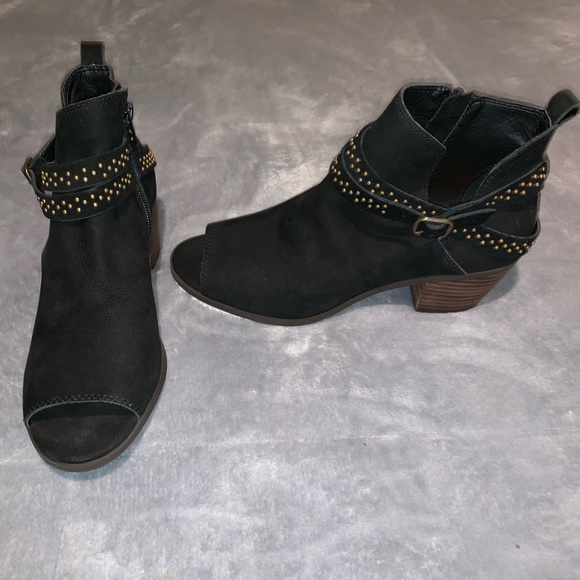 Lucky Brand Shoes - Lucky Brand booties /brand new never worn/ so edgy